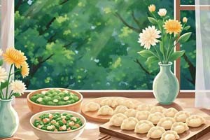 冬至溫情，餃香四溢——鄭州貫奧儀器儀表有限公司“親手包餃，溫暖團(tuán)圓”團(tuán)建活動(dòng)